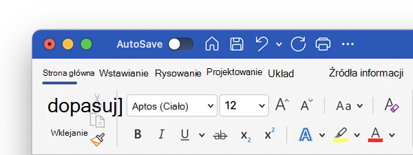 Kolorowy system MacOS