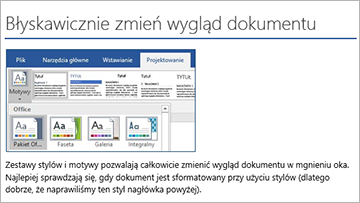 Skorzystaj z przewodnika po programie