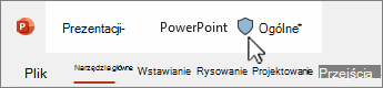Etykieta poufności w prezentacji