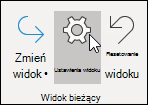 Ustawienia widoku