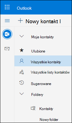 Moje kontakty