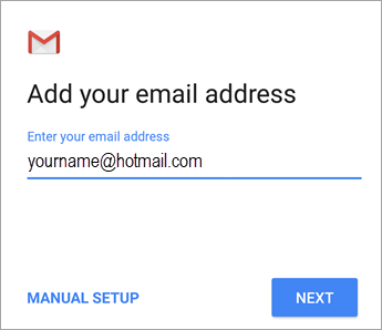 Dodawanie adresu e-mail