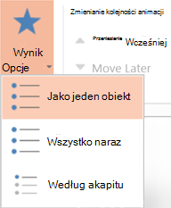 Efekt animacji