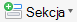 przycisk Sekcja sekcji
