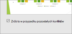 Ekran współpracy w programie PowerPoint