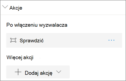 Opcje obiektu