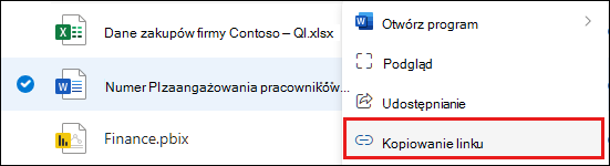 Zrzut ekranu przedstawiający folder Udostępnione wszystkim