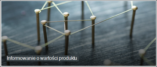 Podgląd składnika Web Part Element główny.