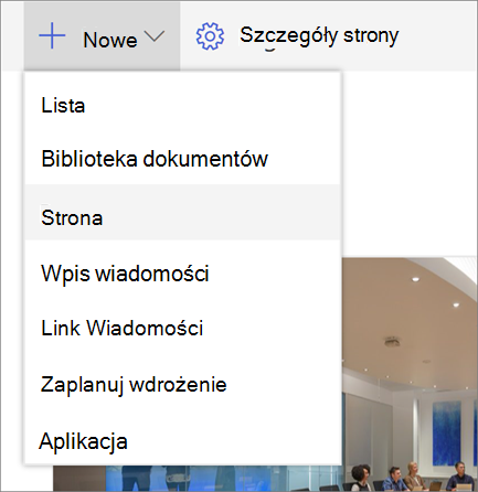 Nowa strona