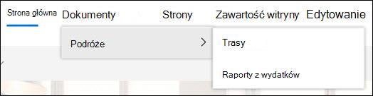 Najpopularniejsze poziomy nawigacji