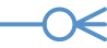 Symbol zero lub więcej, w notacji stopy wrony.