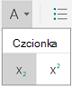 Indeks dolny i górny