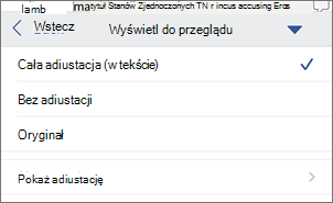Wyświetl do recenzji