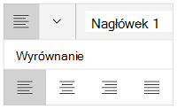 Wyrównanie