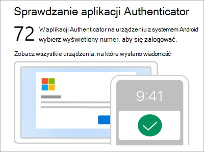 Obraz sprawdzania autoryzacji