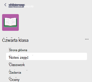 notes zajęć