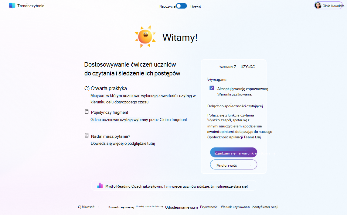 Dostosowywanie ćwiczeń czytania przez uczniów
