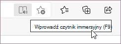 Wprowadzanie czytnika immersyjnego