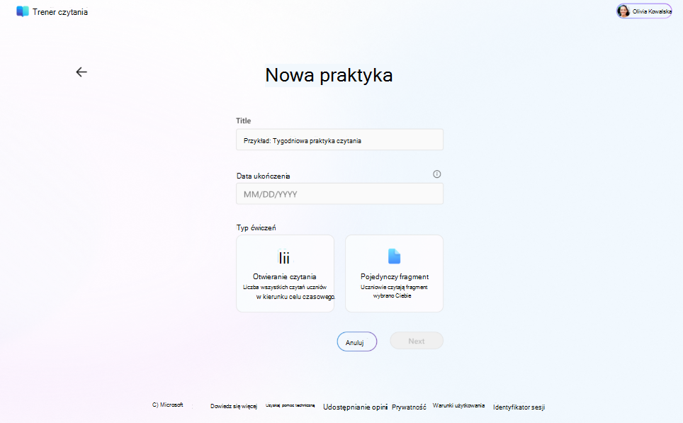 Nowa praktyka