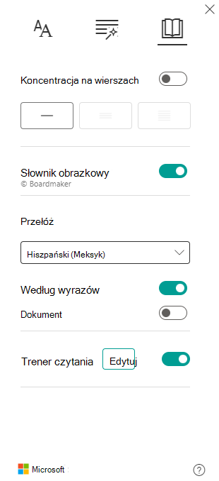 czytanie