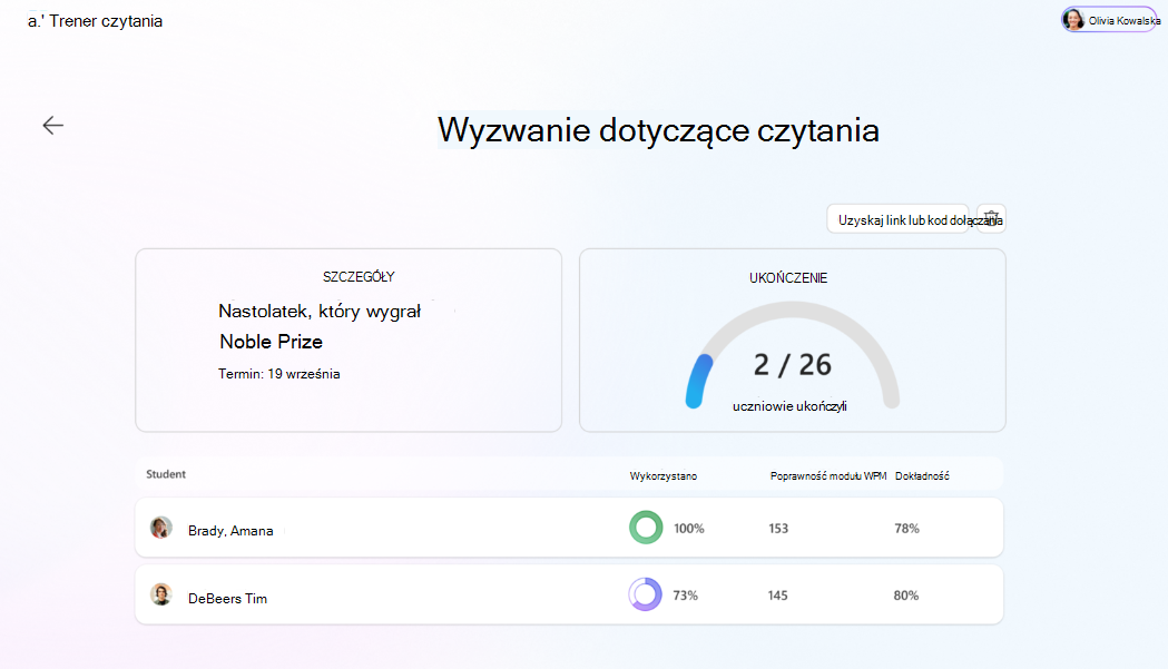 Wyzwanie czytelnicze