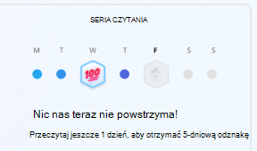 Seria czytania