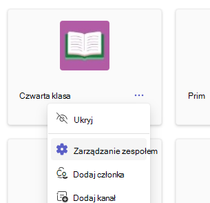 Zarządzanie zespołem