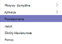 Powiadomienia