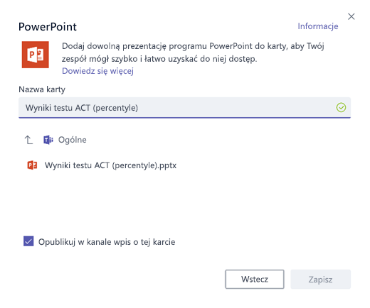 Dodaj aplikacje