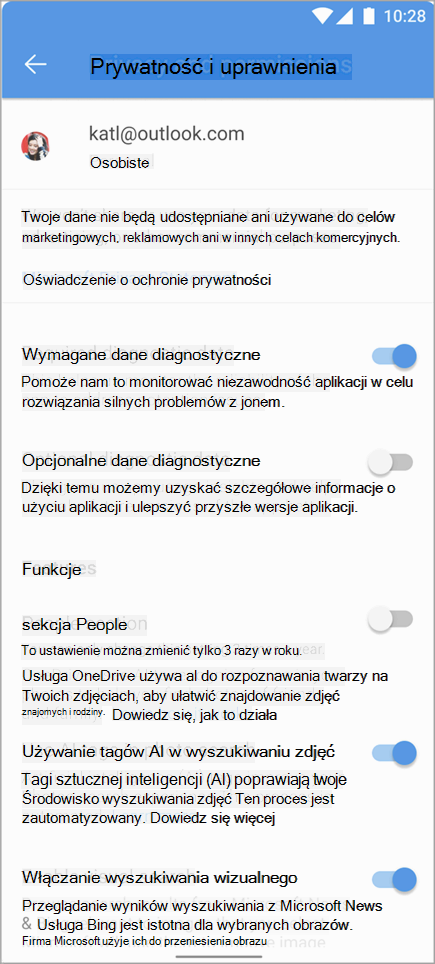 Zrzut ekranu dotyczący uprawnień one.png