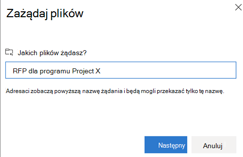 Wybieranie interfejsu użytkownika plików