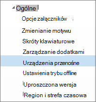 Ogólne > urządzenia przenośne