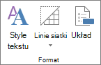 Zmiany stylu tekstu