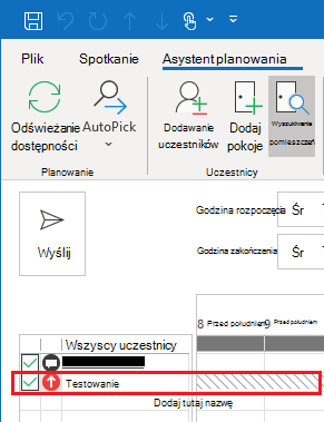 Asystent planowania