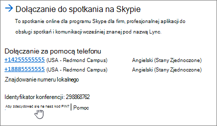 SFB Dołącz do spotkania na Skypie