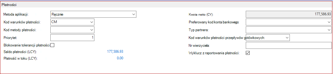 Wykluczanie określonych dostawców z raportu