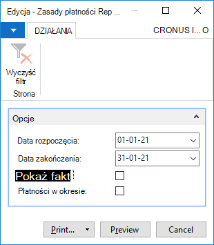Raportowanie praktyk płatniczych