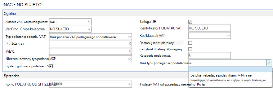 Informacje o SII w grupach księgowych VAT