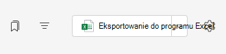 eksportowanie do programu Excel