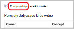 nazwa pliku składnika Loop