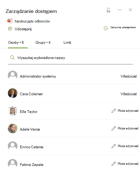 manage access