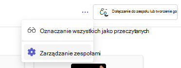 zarządzanie zespołami