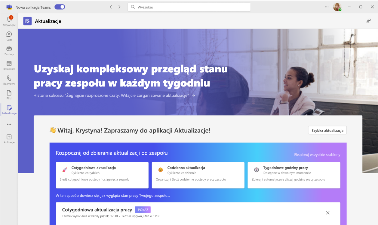 Obraz przedstawiający prośbę o aktualizację