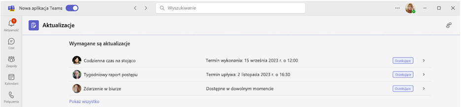 Obraz przedstawiający osoby przesyłające