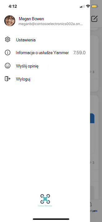Awatar profilu mobilnego