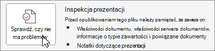 Ekran Wyszukaj problemy