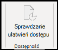 Karta Ułatwienia dostępu