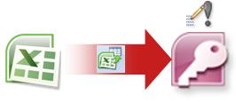Importowanie danych z programu Excel do programu Access