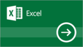 Zrzut ekranu przedstawiający szkolenie dotyczące programu Excel, aby rozwijać swoje umiejętności.