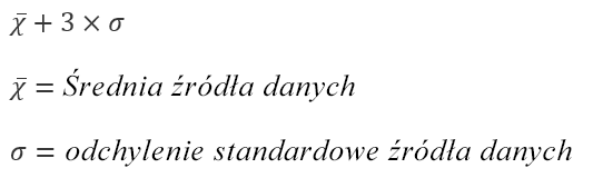 Formula for Overflow bin option